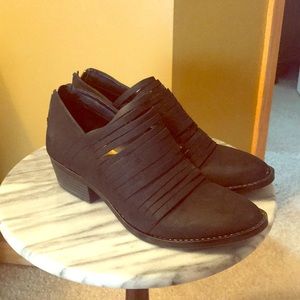 American Rag (worn once) ankle booties